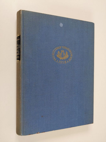 Oiva Ketonen : Suomalainen tiedeakatemia 1908-1958