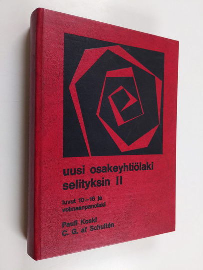 Pauli Koski : Uusi osakeyhtiölaki selityksin 2