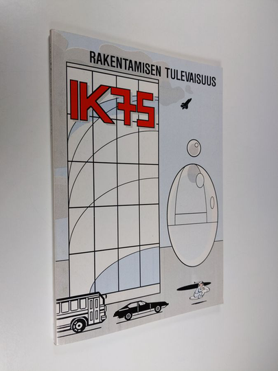 Juha Salminen (toim.) : Rakennusinsinöörikilta 75 vuotta : rakentamisen tulevaisuus