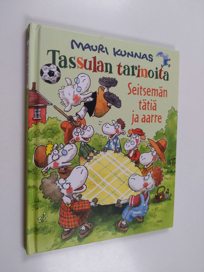 Mauri Kunnas : Seitsemän tätiä ja aarre