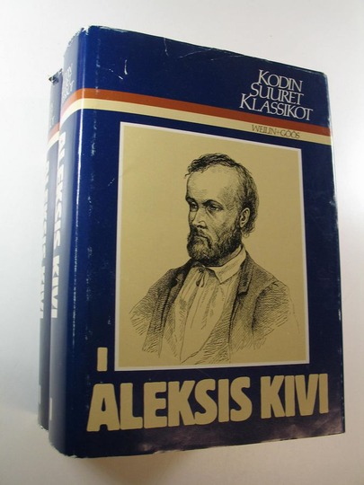Kai Laitinen (toim.) : Kodin suuret klassikot, Aleksis Kivi 1-2