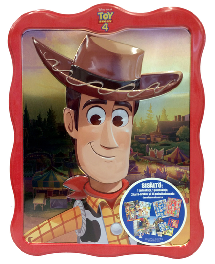 Toy Story 4 Hupipurkki Puuhapakkaus