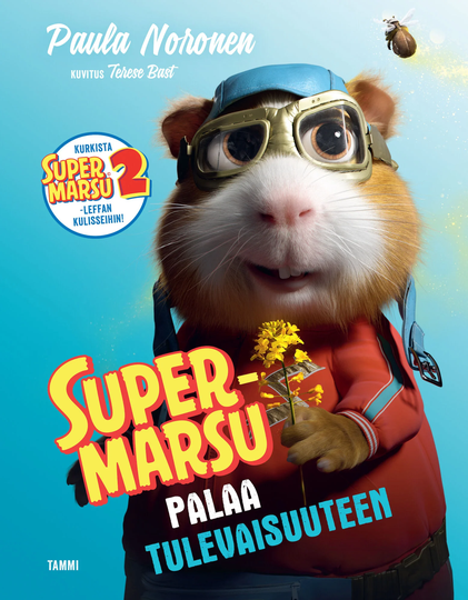 Supermarsu Palaa Tulevaisuuteen Leffakirja