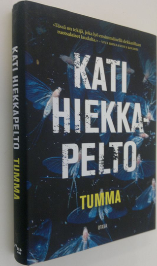 Kati Hiekkapelto : Tumma