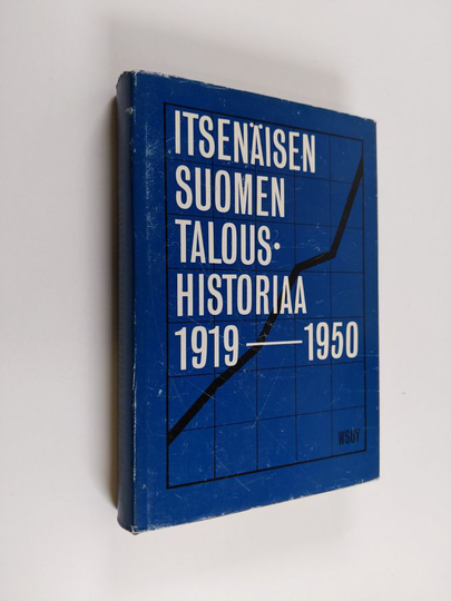 Eino ym. Jutikkala : Itsenäisen Suomen taloushistoriaa 1919-1950