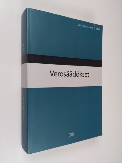 Verosäädökset 2013