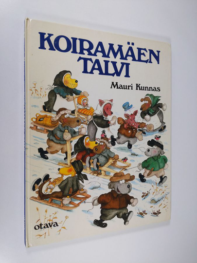 Mauri Kunnas : Koiramäen talvi
