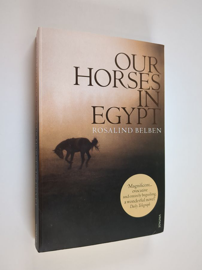 Rosalind Belben : Our horses in Egypt