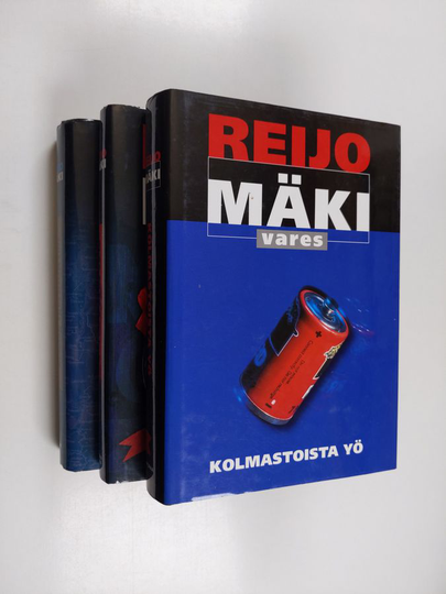 Reijo Mäki : Reijo Mäki -setti (3 kirjaa): Valkovenäläinen ; Sheriffi ; Kolmastoista yö