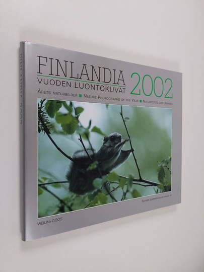 Finlandia : vuoden luontokuvat 2002