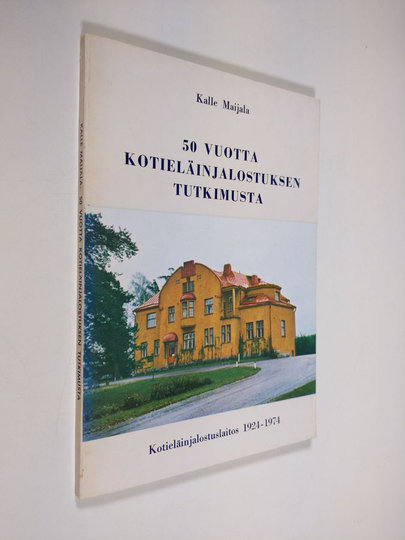 Kalle Maijala : 50 vuotta kotieläinjalostuksen tutkimusta : Kotieläinjalostuslaitos 1924-1974
