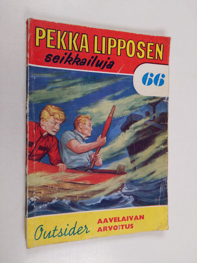 Outsider : Pekka Lipposen seikkailuja - Aavelaivan arvoitus