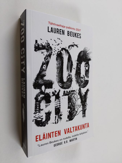 Lauren Beukes : Zoo City : eläinten valtakunta
