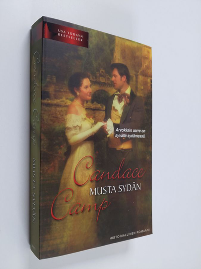 Candace Camp : Musta sydän
