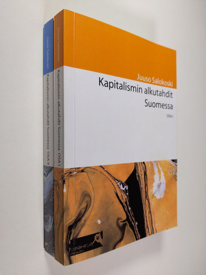 Juuso Salokoski : Kapitalismin alkutahdit Suomessa, Osa 1-2