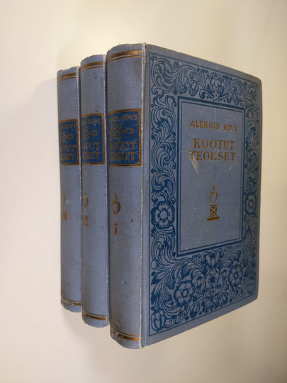 Aleksis Kivi : Kootut teokset 1-3