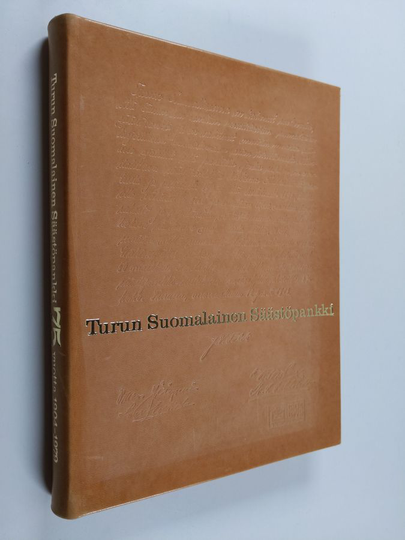 Mikko Ossa : Turun suomalainen säästöpankki 75 vuotta : 1904-1979