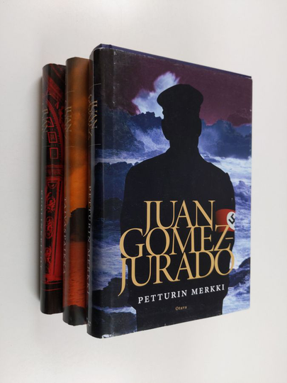 Juan Gomez-Jurado : Juan Gomez-Jurado -paketti : Kuolinkellot ; Taivaspaikka ; Petturin merkki