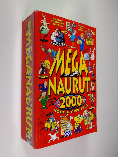 Pirkko-Liisa Perttula (toim.) : Meganaurut : 2000 koululaisvitsiä