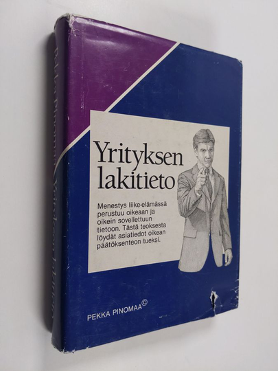 Pekka Pinomaa : Yrityksen lakitieto