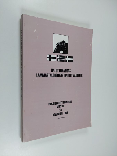 Kalottilammas : lammastalousopas kalottialueelle