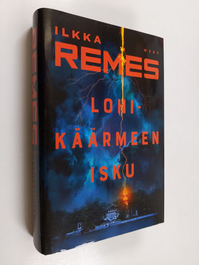 Ilkka Remes : Lohikäärmeen isku