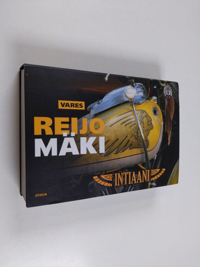 Reijo Mäki : Intiaani (Miki-kirja)