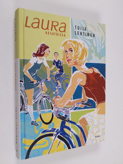 Tuija Lehtinen : Laura kesätöissä