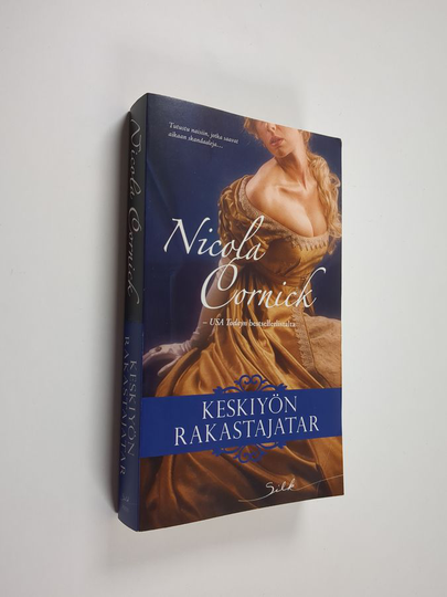 Nicola Cornick : Keskiyön rakastajatar