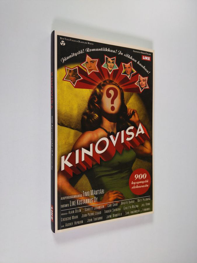 Timo Mänttäri : Kinovisa : 900 kysymystä elokuvasta