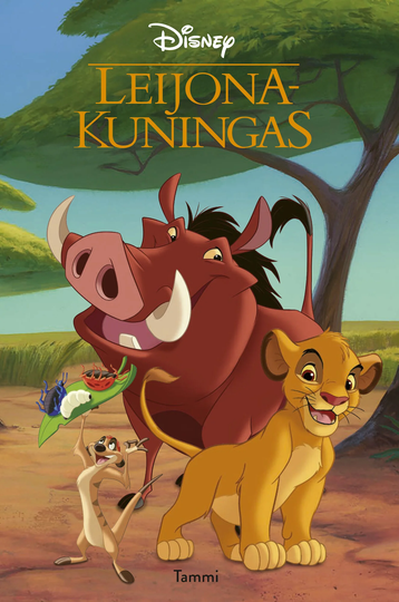Leijonakuningas Kirja + Käsinukke