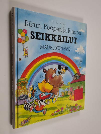 Mauri Kunnas : Rikun, Roopen ja Ringon seikkailut
