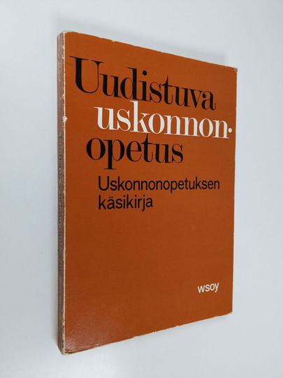 Uudistuva uskonnonopetus
