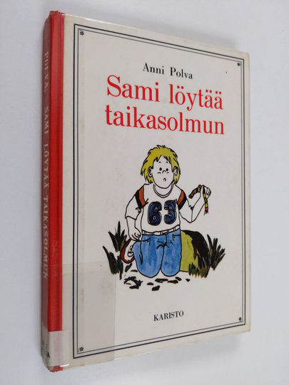 Anni Polva : Sami löytää taikasolmun
