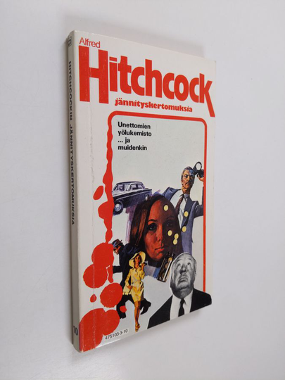 Alfred Hitchcock : Alfred Hitchcockin jännityskertomuksia 10