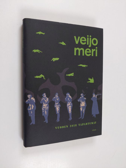 Veijo Meri : Vuoden 1918 tapahtumat