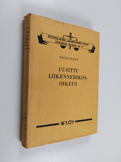 Reino Ellilä : Uusittu liikennerikosoikeus