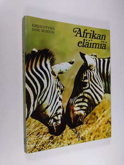 Jane Burton : Afrikan eläimiä