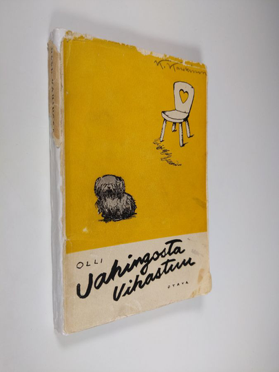 Olli : Vahingosta vihastuu : 35 juttua