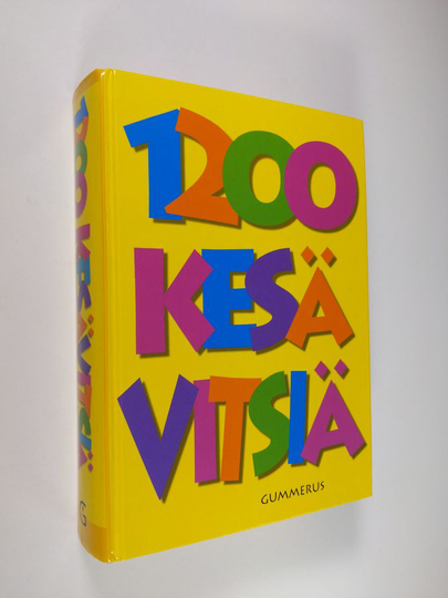 1200 kesävitsiä