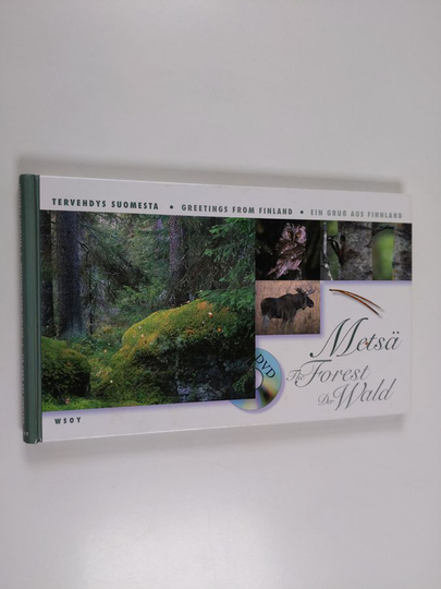 Tapio Korkolainen : Metsä = The Forest = Der Wald