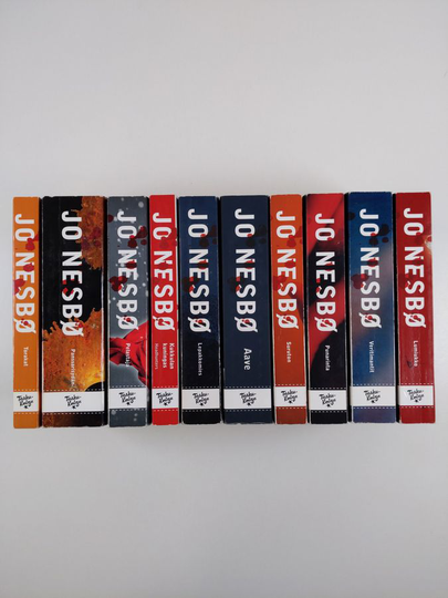 Jo Nesbö : Jo Nesbö-paketti (10 kirjaa)