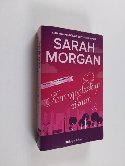 Sarah Morgan : Auringonlaskun aikaan