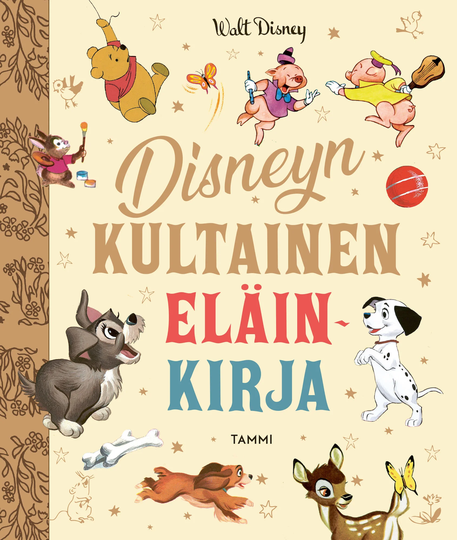 Disneyn Kultainen Eläinkirja