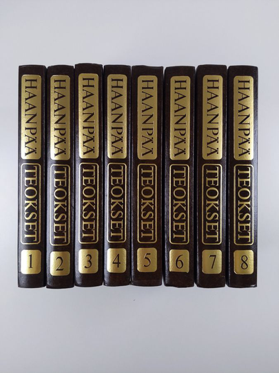 Pentti Haanpää : Teokset 1-8
