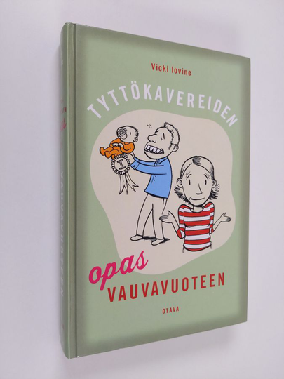 Vicki Iovine : Tyttökavereiden opas vauvavuoteen