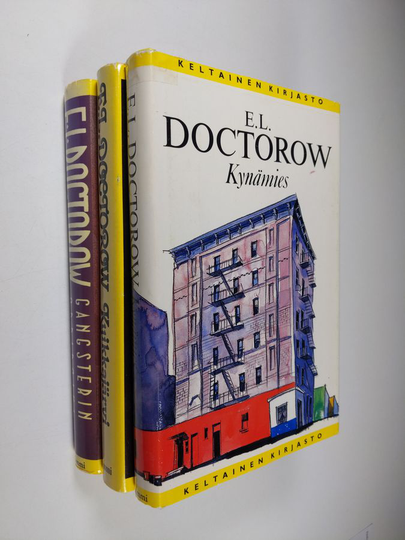 E. L. Doctorow : E.L. Doctorow-paketti (3 kirjaa) : Kynämies ; Kuikkajärvi ; Gangsterin oppipoika