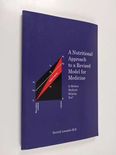Derrick Lonsdale : A Nutritional Approach to a Revised Model for Medicine: Is Modern Medicine Helping You?