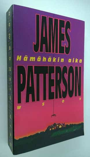 James Patterson : Hämähäkin aika