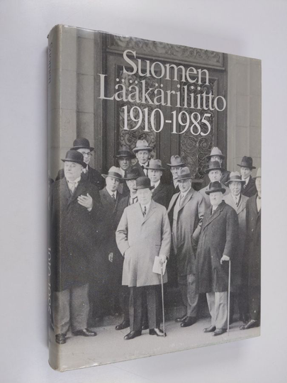 Kyllikki Kauttu : Suomen lääkäriliitto 1910-1985